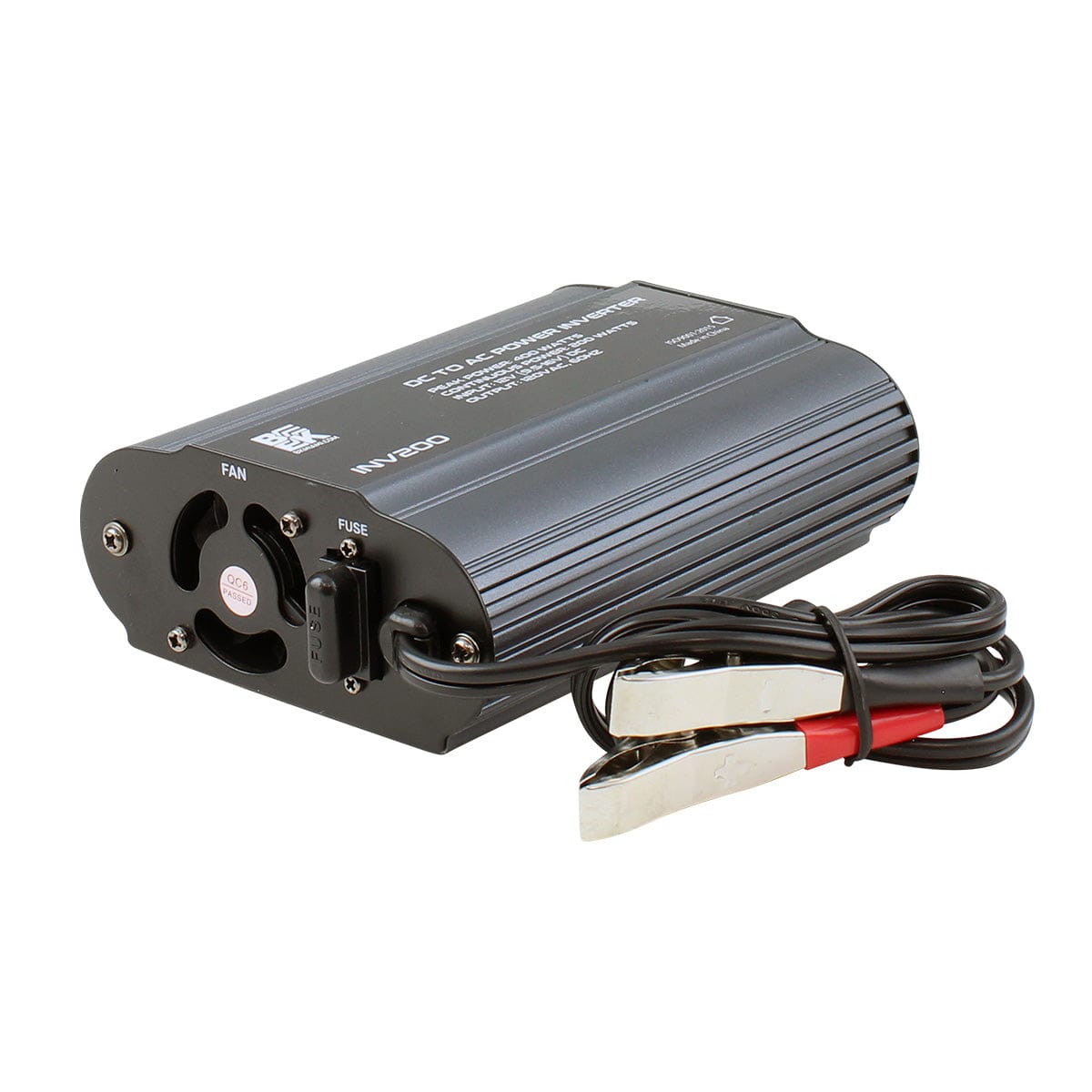 DC to AC Power Inverter 400 Watts Peak Power  This portable inverter enables users to charge various devices, such as smart phones, tablets, etc-INV200 Hannah's Variety Store