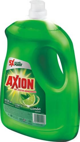 Axion Lime Liquid Dishwashing 2.8 L / 94.68 oz-204880 dayana sifontes