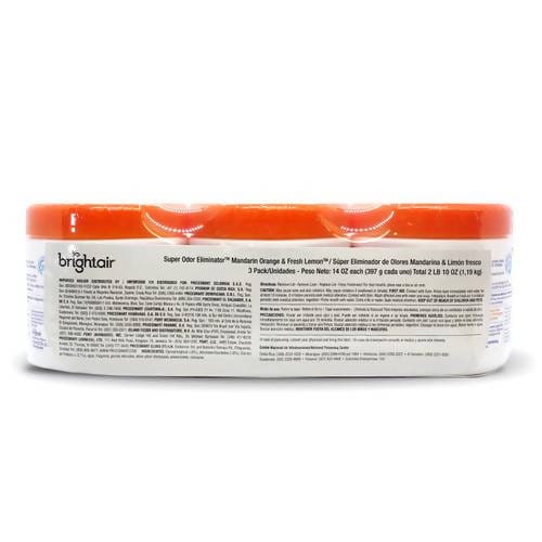 Bright Air Super Odor Eliminator 3 Units 14 oz Bright Air Air Freshener and Odor Eliminator - 286897 dayana sifontes