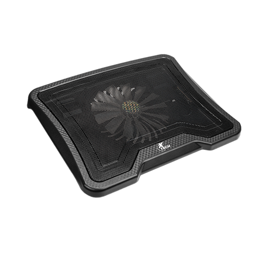 Xtech Laptop Cooling Pad Portable and slim laptop cooling pad provides excellent airflow to keep your device cool-Xta150
