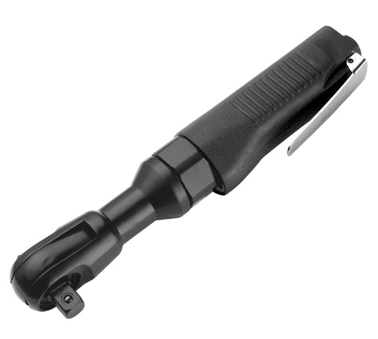 WORKSITE Air Ratchet Wrench (68N.m)   3/8 inch air ratchet can fast and safe removal and installation of threaded fasteners, air high torque ratchet up to 160RPM speed, providing 45ft.lbs of weight.  – PNT108 Worksite Hand Tools