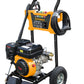 WORKSITE Gasoline Pressure Washer 7.0HP and 150Bar (2200PSI)  Engine Speed 3600RPM is Versatile and Convenient Best for The DIYers, Maintenance Professionals, Lawn And Garden Workers, Car Wash Operators, Carpark Attendants, and Many More– GEPW102 Worksite Power Tools