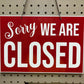 PVC Double sided sign digital print with UV solvent ink and supplied with suction cup. Ideally for  glass door or window of a Business- S810 ebuystt