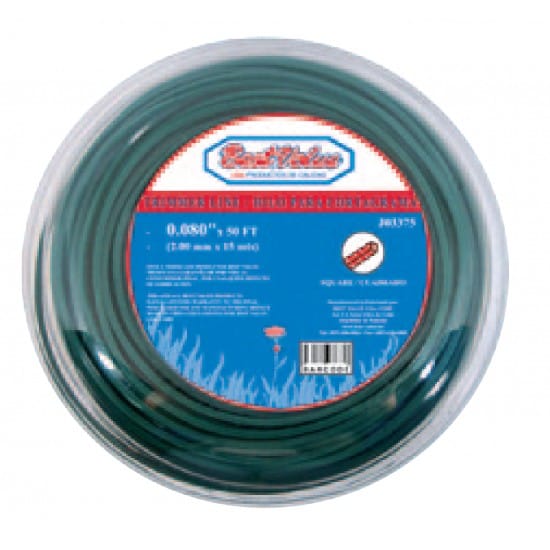 BEST VALUE NYLON TRIMMER LINE 080" X 50' RD - J03380 Pie's Variety Store