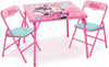 GTBW  Folding Minnie Mouse Table & Chair: Perfect for playrooms, classrooms, day cares, Sunday schools and kids rooms - 601691