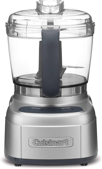 Cuisinart Elemental 4-Cup Chopper Grinder (Silver) - CU-ECH-4SV Pie's Variety Store