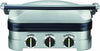 Cuisinart 5-in-1 Griddler can handle everything from pancakes and sausages to grilled cheese to steaks, hamburgers, and panini. - CU-GR-4