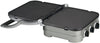Cuisinart 5-in-1 Griddler can handle everything from pancakes and sausages to grilled cheese to steaks, hamburgers, and panini. - CU-GR-4
