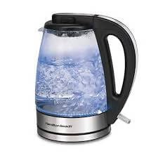 Hamilton Beach Electric Glass Kettle 1.7L - 40865 Pie's Variety Store