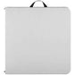 Lifetime Folding Table 4' Rectangular Lifetime 4 Foot Adjustable Fold In Half Tables are constructed of high density polyethylene and have three adjustable height settings - 4429 Hannah Frederick