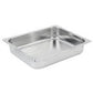 Solid Half Size Non-Stick Surface Steam Pan with Lid 4qt - YG12-2CT Pie's Variety Store