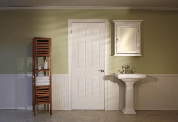 Flush Door / Ply Door, Panel designed is Economical, Classic Designed Door - FD3236 MEGA