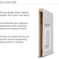 Flush Door / Ply Door, Panel designed is Economical, Classic Designed Door - FD3236 MEGA