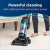 Bissell Upright Vacuum convenient cleaning machine that requires no bags and has an easy-to-empty dirt cup- 01112023812