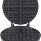 Cuisinart 4-Slice Belgian Waffle Maker cooks golden waffles that are crispy on the outside and mouthwateringly tender on the inside (Silver) CU-WAF-200 Elegant AccScents