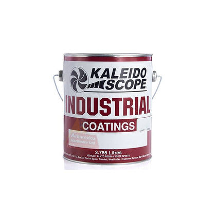 Kaleidoscope Industrial Enamel: A tough glossy enamel having good exterior durability and good resistance to abrasion, oils, grease, gasoline and mild chemicals