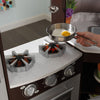 KID KRAFT Kitchen Ultimate Corner: Lights and Sounds is loaded with fun interactive features to engage your little chefs and keep them cooking - 53365