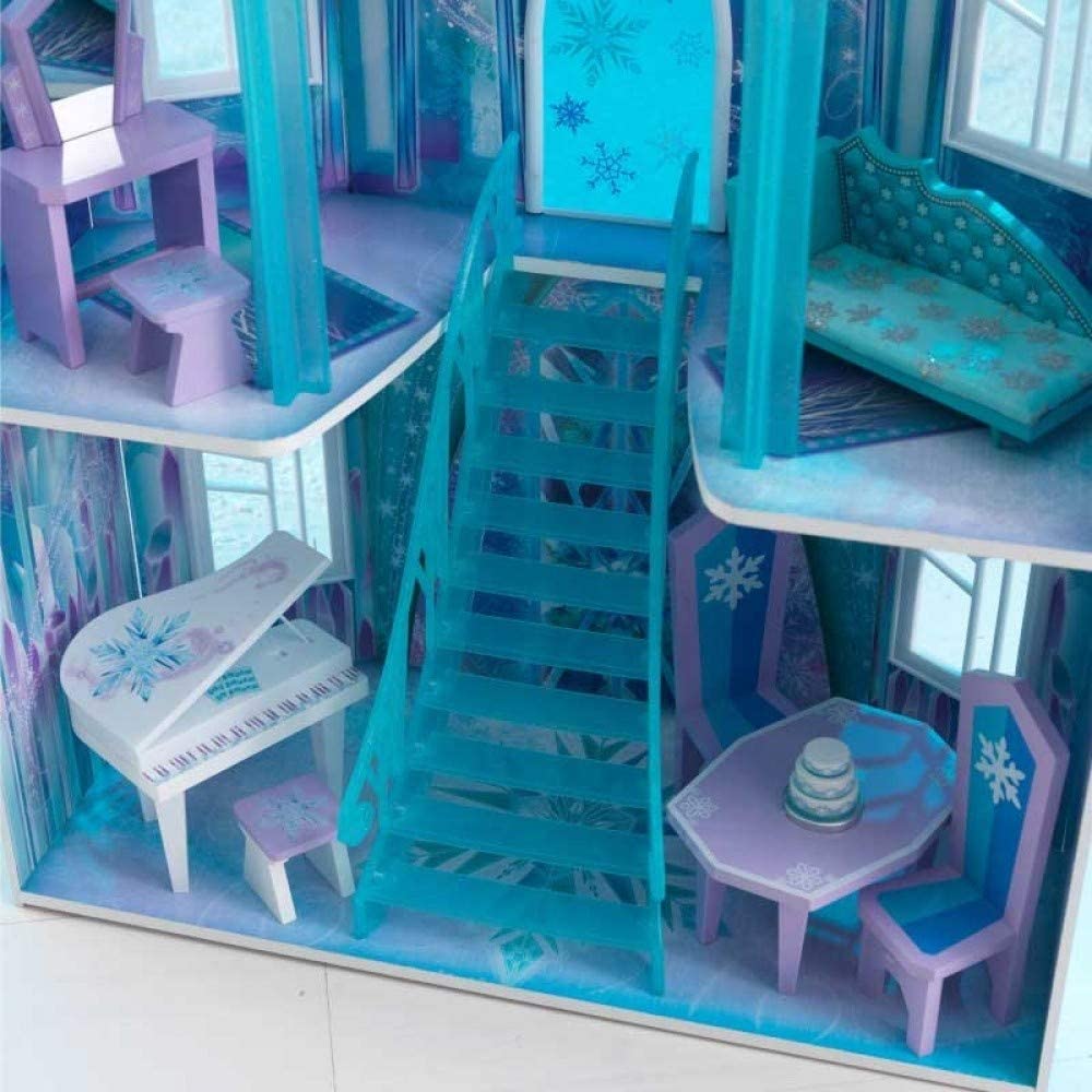 Elsa castle doll house on sale