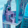 KID KRAFT Frozen Castle Dollhouse: KidKraft Disney Ice Castle Doll House is great for kids who want to relive the exciting Frozen scenes along with Anna, Elsa, Olaf and the rest of their favorite characters - 65881