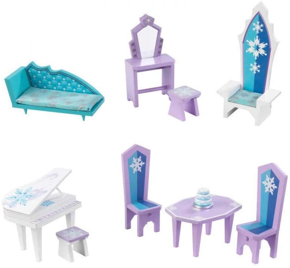 Kidcraft fashion frozen castle