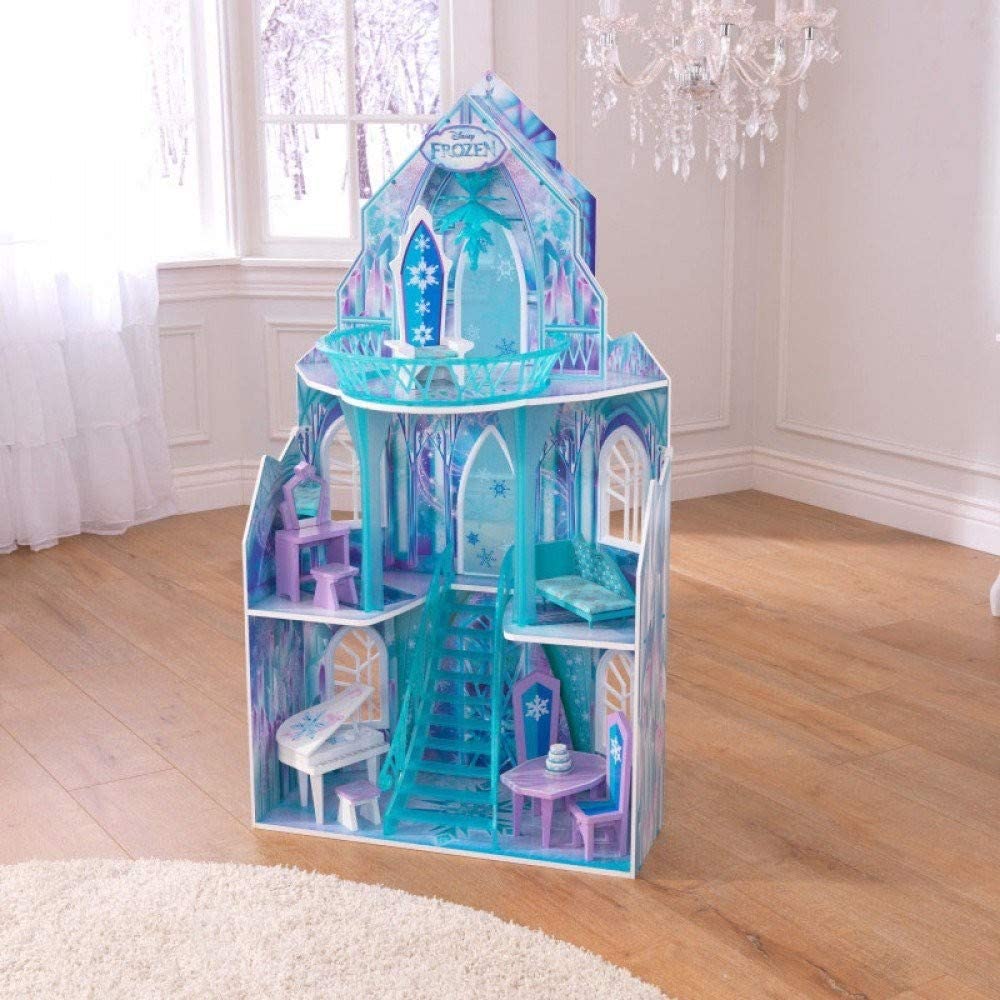 KID KRAFT Frozen Castle Dollhouse KidKraft Disney Ice Castle Doll Hou ebuystt