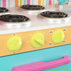 Kid Kraft Deluxe Big And Bright Play Kitchen: Bright Play Kitchen. Interactive features - like turning oven knobs and appliance doors that really open - keep kids exploring and engaged - 53100