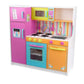 Kid Kraft Deluxe Big And Bright Play Kitchen: Bright Play Kitchen. Interactive features - like turning oven knobs and appliance doors that really open - keep kids exploring and engaged - 53100 ebuystt