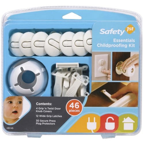 Child Safety 1st Essential Child Proofing Kit 46pcs, Designed to create a safer home for your child - SAFETY 1ST-0145 Ebuystt