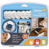 Child Safety 1st Essential Child Proofing Kit 46pcs, Designed to create a safer home for your child - SAFETY 1ST-0145
