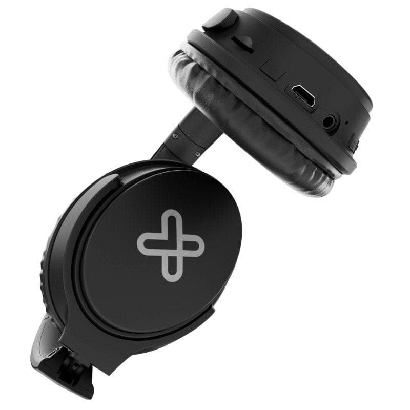KLIPX HEADPHONE WLS-BT - Features a practical design with foldable earcups - KWH-050