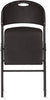 Basics Folding Plastic Chair, 350-Pound Capacity, Black, / 814832 Lifetime