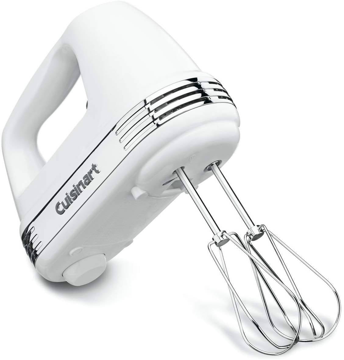 Cuisinart Power Advantage Plus 9-Speed Handheld Mixer with Storage Case (White) - CU-HM-90S Pie's Variety Store