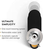 Nespresso by Breville Vertuo Next Coffee & Espresso Machine (Light Grey) is a single-serve machine with Centrifusion technology to gently brew both coffee and espresso. Its slim fit makes the perfect addition to any kitchen or countertop - NESC-407-1063