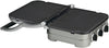 Cuisinart 5-in-1 Griddler can handle everything from pancakes and sausages to grilled cheese to steaks, hamburgers, and panini. - CU-GR-4
