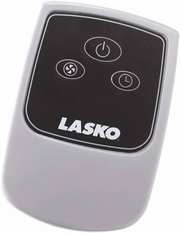 Lasko Pedestal Fan 18" with Remote, Powered by 3 energy efficient speeds, this 5 blade fan with premium grade electric plug in motor is designed to move a lot of air, even on the lowest setting -776776 Hannah Frederick