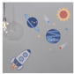 LAMBS & IVY  Milky Way 4pc Crib Bedding Set This nursery baby crib bedding collection is perfect for any little astronaut baby boy or girl. LAMBS&IVY-3004 | Model# 730004V ebuystt