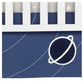 LAMBS & IVY  Milky Way 4pc Crib Bedding Set This nursery baby crib bedding collection is perfect for any little astronaut baby boy or girl. LAMBS&IVY-3004 | Model# 730004V ebuystt