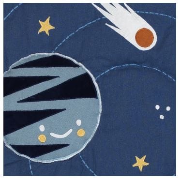LAMBS & IVY  Milky Way 4pc Crib Bedding Set This nursery baby crib bedding collection is perfect for any little astronaut baby boy or girl. LAMBS&IVY-3004 | Model# 730004V ebuystt