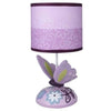 Lambs & Ivy Butterfly Lane Lamp: Lamp Base and Shade comes with an energy efficient light bulb - 551024B