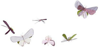 LAMBS & IVY Ceiling Sculpture Luv Bug: This Luv Bugs ceiling sculpture is attractive and will fascinate your child - 6244