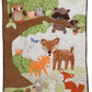 Lambs & Ivy Woodland Tales 4pc Crib Bedding Set This Nursery Baby Crib Bedding Collection Is Perfect For Any Little Boy or Girl - LAMBS&IVY-641 | Model# 582004V ebuystt
