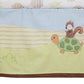 Lambs & Ivy Woodland Tales 4pc Crib Bedding Set This Nursery Baby Crib Bedding Collection Is Perfect For Any Little Boy or Girl - LAMBS&IVY-641 | Model# 582004V ebuystt