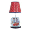Lambs & Ivy Treasure Island Lamp: Lamp Base and Shade comes with an energy efficient light bulb - 220024B