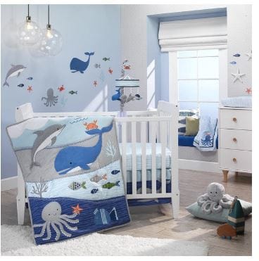 Underwater hotsell crib bedding