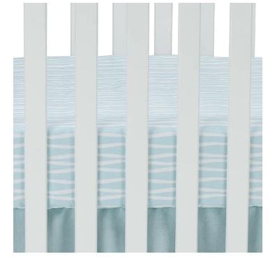 Lambs & Ivy Ocean Blue 4pc Crib Bedding Set Approved by kids. As mothers, we want the best for our young dreamers. Each design is carefully crafted to be soft, comfortable, durable, and easy to care for -LAMBS&IVY-880 | Model# 880004V ebuystt