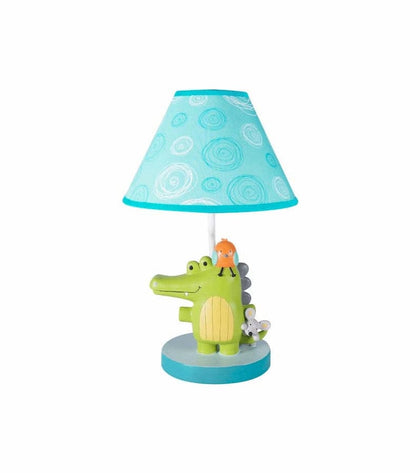 Lambs & Ivy Yoo Hoo Lamp: Lamp Base and Shade comes with an energy efficient light bulb - 565024B