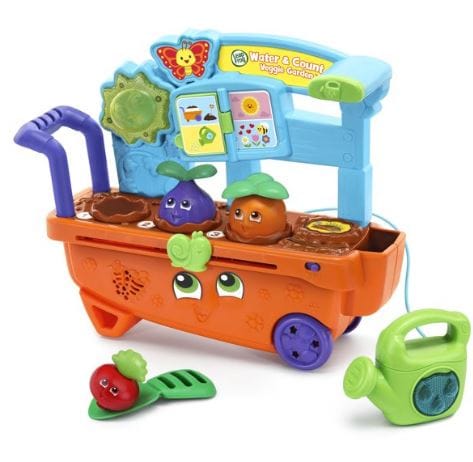 LEAP FROG  Water & Grow Garden: Practise counting skills and learn what plants need to grow with the LeapFrog Water & Count Vegetable Garden - 80-605003 ebuystt