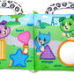 LEAP FROG  My First Scout Book:  Introduce your little one to numbers, letters, colors, and shapes when you press the light button - 607203 ebuystt