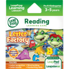 LEAP FROG Letter Learning Factory: On a trip to the Letter Factory the frogs meet Burfder, who dreams of becoming a letter - 32019