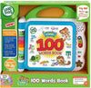 Leap Frog Learning Friends 100 Words Book - Explore the colorful pages and touch each picture to hear the animals say toddler-appropriate words -80-601503